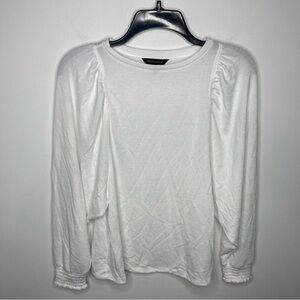 Banana Republic‎ factory lightweight sweater with puffed sleeves size XS